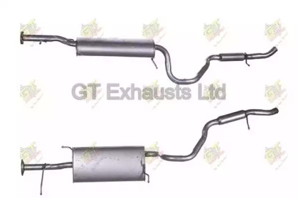 GT EXHAUSTS GSZ101