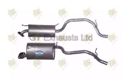 GT EXHAUSTS GSZ110