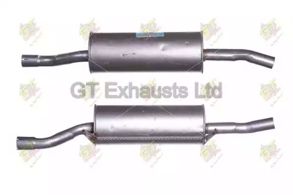 GT EXHAUSTS GTB037