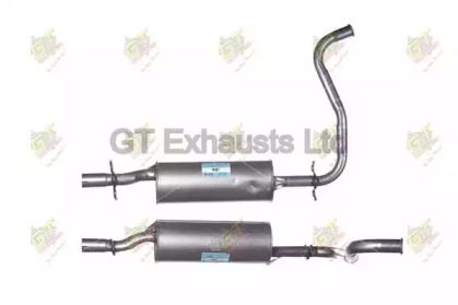 GT EXHAUSTS GTB040