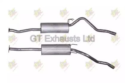 GT EXHAUSTS GTY311