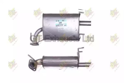 GT EXHAUSTS GTY378