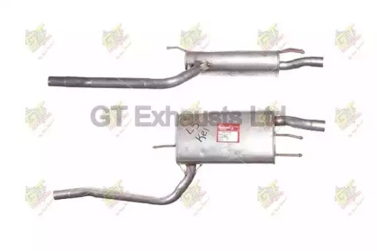 GT EXHAUSTS GTY443