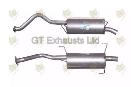 GT EXHAUSTS GTY504