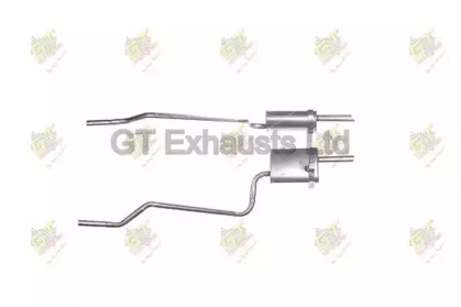 GT EXHAUSTS GTY508