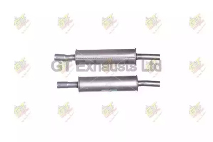 GT EXHAUSTS GTY509