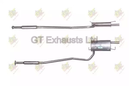 GT EXHAUSTS GTY517