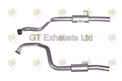 GT EXHAUSTS GTY532