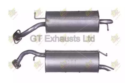 GT EXHAUSTS GTY581