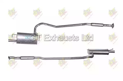 GT EXHAUSTS GTY606