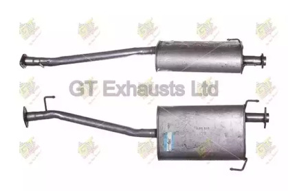 GT EXHAUSTS GTY608