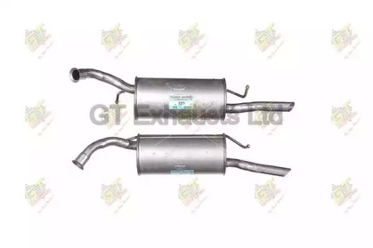 GT EXHAUSTS GTY616