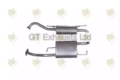 GT EXHAUSTS GTY623