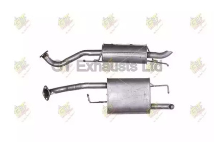 GT EXHAUSTS GTY625