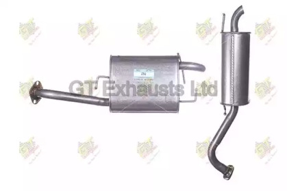 GT EXHAUSTS GTY627