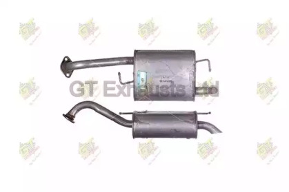 GT EXHAUSTS GTY629