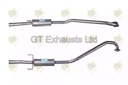 GT EXHAUSTS GTY640