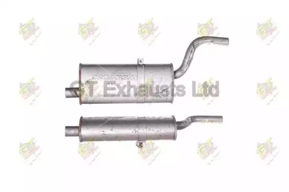 GT EXHAUSTS GVL300