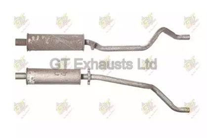 GT EXHAUSTS GVL387