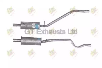 GT EXHAUSTS GVL404