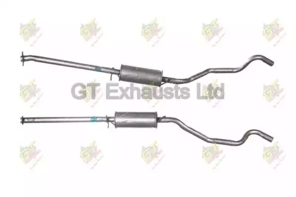 GT EXHAUSTS GVL469