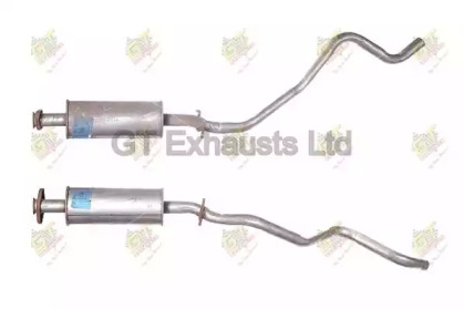 GT EXHAUSTS GVL522