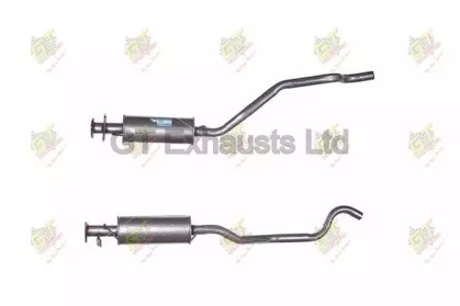 GT EXHAUSTS GVL533