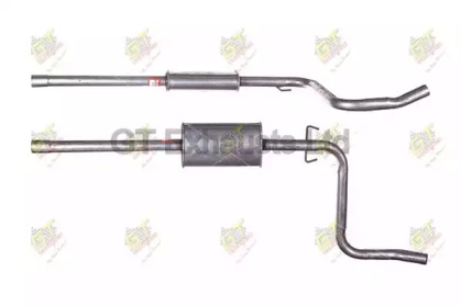 GT EXHAUSTS GVO141