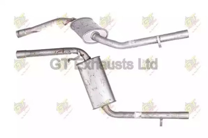 GT EXHAUSTS GVW107