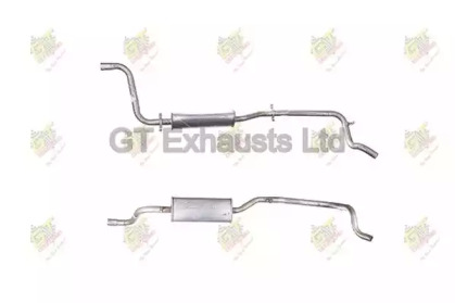 GT EXHAUSTS GVW208