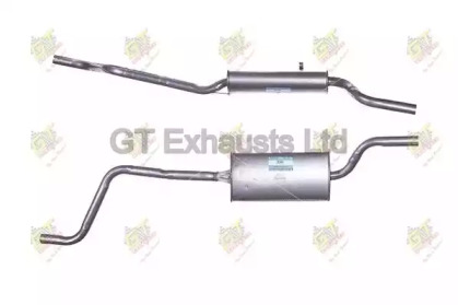 GT EXHAUSTS GVW242