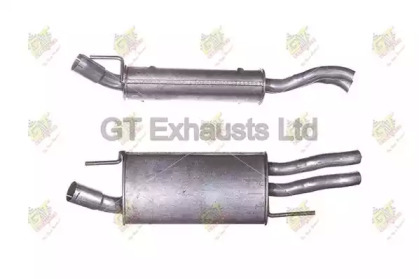 GT EXHAUSTS GVW273