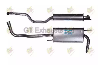 GT EXHAUSTS GVW331