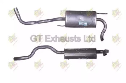 GT EXHAUSTS GVW389