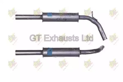 GT EXHAUSTS GVW390