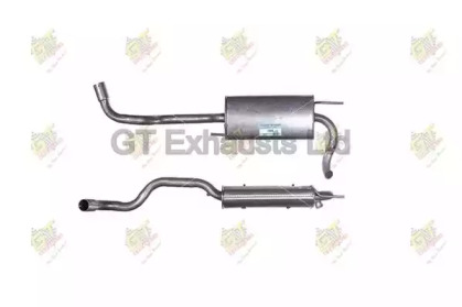 GT EXHAUSTS GVW391