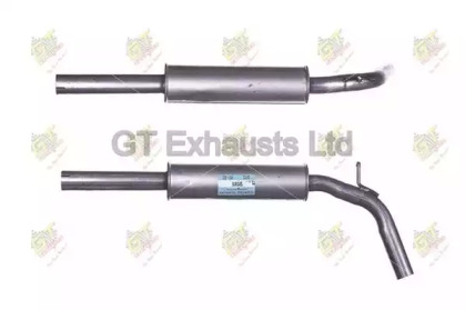 GT EXHAUSTS GVW392