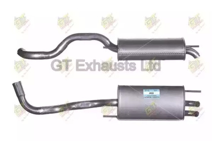 GT EXHAUSTS GVW393