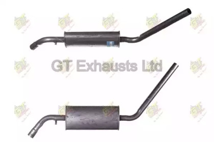 GT EXHAUSTS GVW460