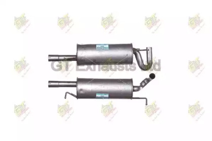 GT EXHAUSTS GVW465