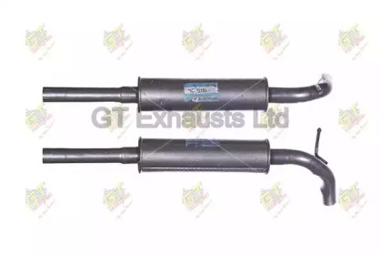 GT EXHAUSTS GVW475