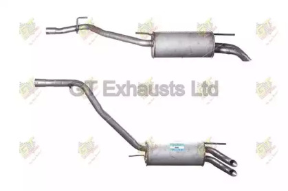 GT EXHAUSTS GVW496