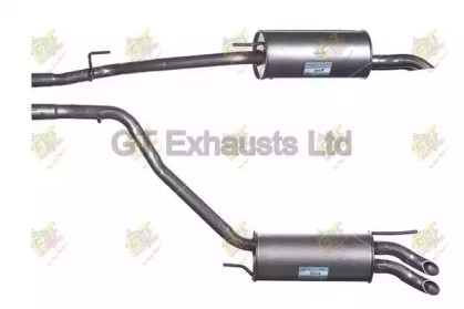 GT EXHAUSTS GVW500