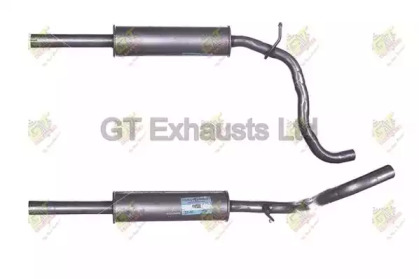 GT EXHAUSTS GVW508