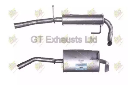 GT EXHAUSTS GVW509