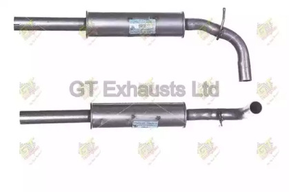 GT EXHAUSTS GVW510