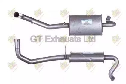 GT EXHAUSTS GVW511