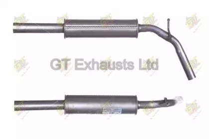 GT EXHAUSTS GVW512