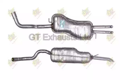 GT EXHAUSTS GVW517