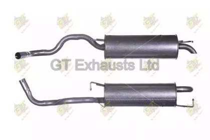 GT EXHAUSTS GVW519